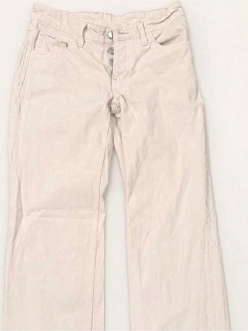Free People Wide Leg Pants in Pink Like New